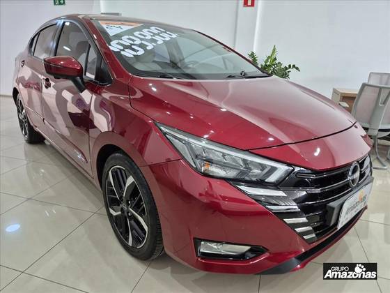 NISSAN VERSA 1.6 16V FLEX EXCLUSIVE XTRONIC NISSAN VERSA 1.6 16V FLEX EXCLUSIVE XTRONIC